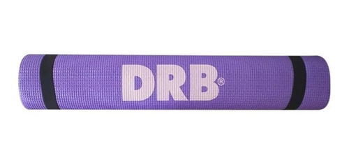 Colchoneta Yoga Mat Gimnasio Pilates Estampada 6mm Drb® Pro