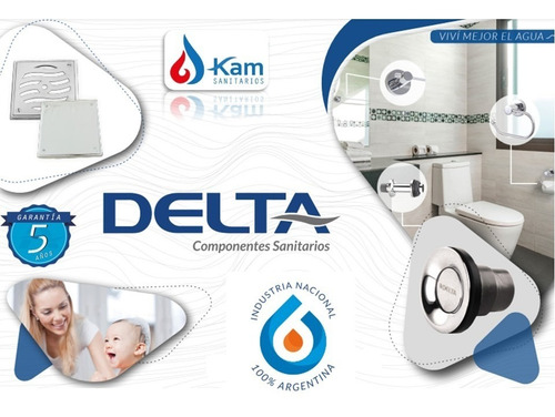 Imagen 5 de 9 de Descarga Flexible Lavatorio 50cm Sifónflex 2035 Delta