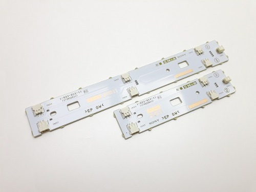 Placa Conectora Das Barras Led Tv Sony Kdl-40r355b 2 Peças *