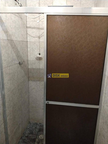 Casa Com 1 Dormitório Para Alugar, 50 M² Por R$ 850,00/mês - Jardim Alvorada - Santo André/sp - Ca0317