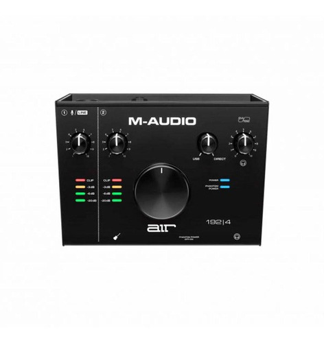 Interface De Áudio M-audio Air 192 4 Usb 24 Bits 192khz