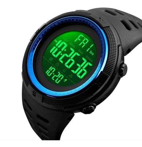 Reloj Skmei Sumergible,alarma,deporte,luz Visión Nocturna