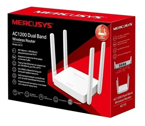 Router Wifi Potencia Antenas Rompemuro Inalambrico Internet