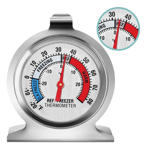 Termómetro Analógico Para Nevera O Freezer Congelador