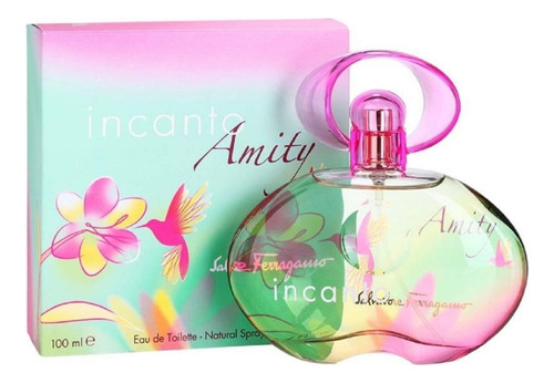 Perfume Salvatore Ferragamo Incanto Amity 100ml. Para Damas