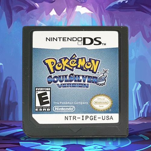 Tarjeta De Juego A Para 3ds/3ds Ndsi/nds (soulsilver)