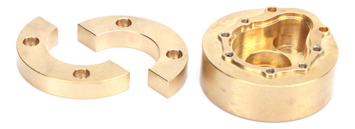 Cubierta De Engranaje Universal De Latón 1/10 Rc Upgrade Par