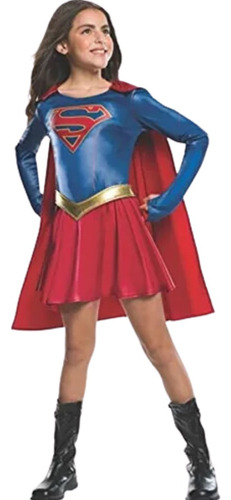 Rubie's Disfraz De Supergirl Para Niños, Superchica, S