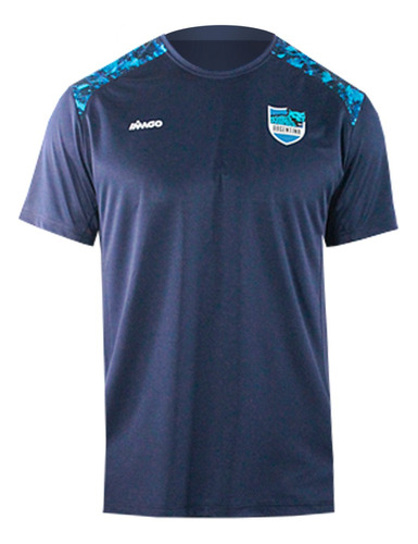 Remera Microfibra Rugby Argentina Imago - Adulto