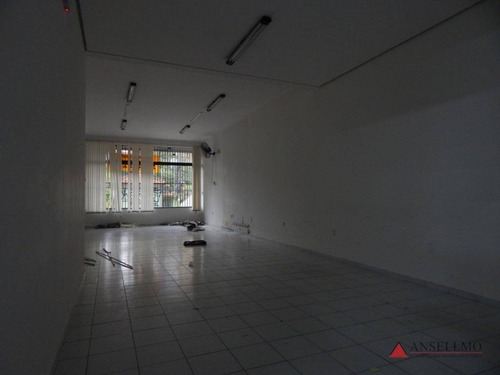 Sala Para Alugar, 120 M² Por R$ 3.922,00/mês - Centro - São Bernardo Do Campo/sp - Sa0557