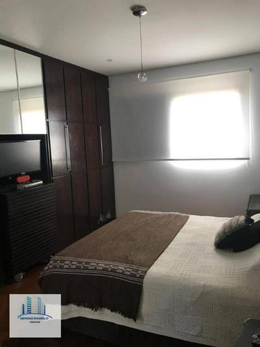 Imagem 12 de 19 de Apartamento Com 3 Dormitórios À Venda, 135 M² Por R$ 1.650.000,00 - Moema - São Paulo/sp - Ap3281