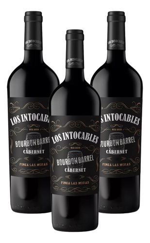 03 Un - Vinho Los Intocables Barrel Cabernet Sauvignon 750ml