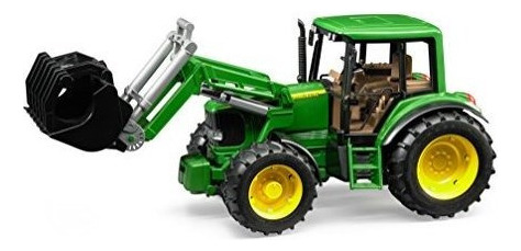 Vehiculo Niños Bruder 09802 - John Deere 6920 Con Cargador 