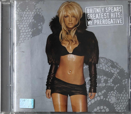 Britney Spears Cd. Greatest Hits My Prerrogative