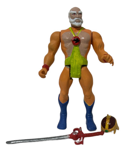 Jaga Thundercats Vintage Bootleg Figura De Acción (Usado)
