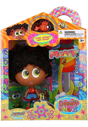 Distroller Chamoy Y Amiguis Muñeca Moley