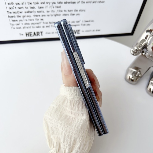 Funda De Estilo Mecánico Para Samsung Galaxy Z Fold6/5/4/3
