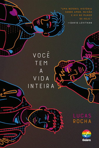 Você tem a vida inteira, de Rocha, Lucas. Editora Record Ltda., capa mole em português, 2020