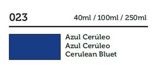 Tinta Multi Decor 250ml Gato Preto Artesanato Cor Azul Cerúleo