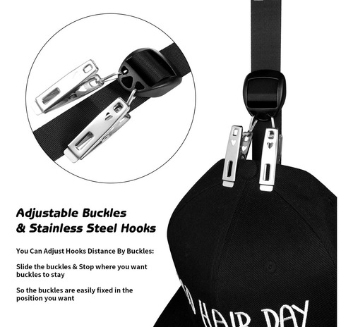 Estante Para Gorras De Béisbol R New, Organizador Para El Ho