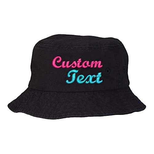 Sombreros De Cubo Unisex Personalizados Para Adultos, Agregu