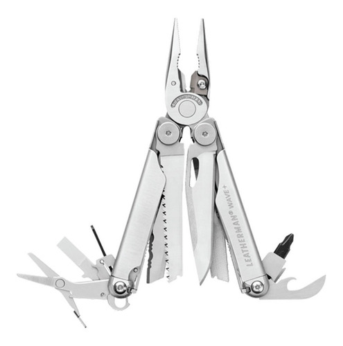 Pinza Leatherman Wave Plus De 18 Usos.