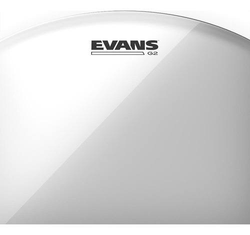 Pele Para Caixa E Tom G2 Transparente 20'' Evans Tt20g2