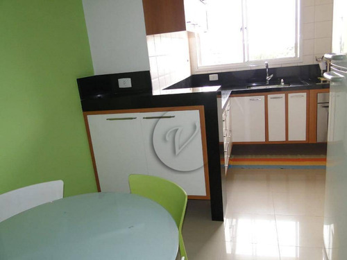 Imagem 3 de 30 de Apartamento À Venda, 93 M² Por R$ 545.000,00 - Vila Assunção - Santo André/sp - Ap9978