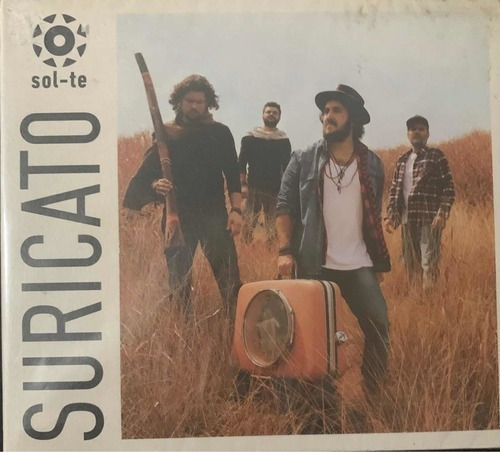 Cd Suricato Sol-te.100% Original,promoção