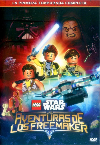 Lego Star Wars  Aventuras De Los Freemaker Temp 1 2dvd Nuevo