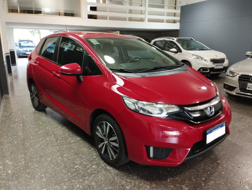Imagen 3 de 9 de Honda Fit Exl At 2017