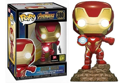 Funko Pop Marvel Avengers Infinity War Iron Man Walgreens