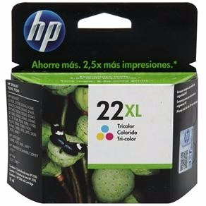 Cartucho Hp 22 Xl Original Lacrado Na Caixa