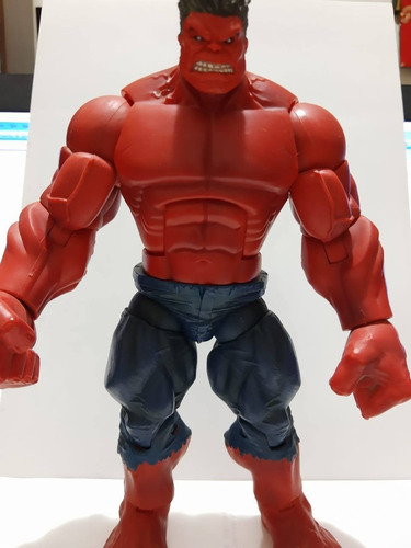 Red Hulk / Hulk Rojo Baf Marvel Legends 