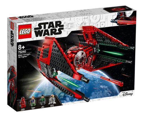 Lego 75240 Star Wars Major Vonreg's Tie Fighter Original
