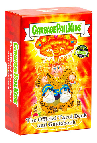 Garbage Pail Kids: The Official Tarot Deck And Guidebook