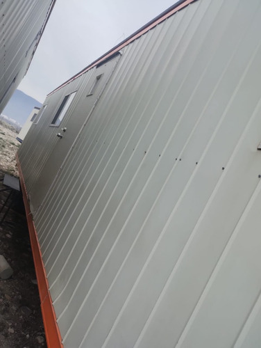 Traila Caseta Camper Remolque Oficina Móvil Con Wc Y 2 Priv