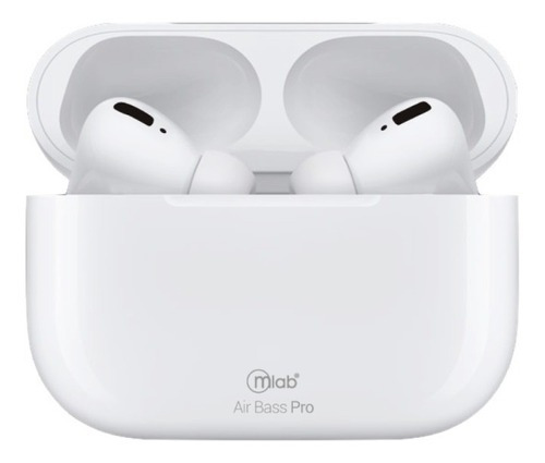 Audifono Bluetooth Microlab Air Bass Pro White - Revogames