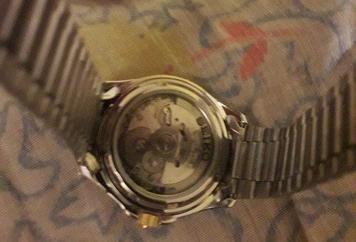 Imagen 5 de 6 de Reloj Seiko Automatico21 Jewels