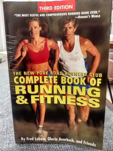 Complete Book Of Running & Fitness. Lebow, Averbuch.