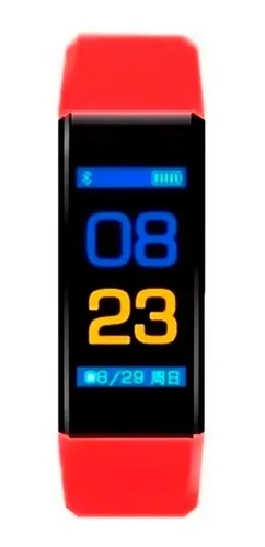 Reloj Inteligente Smartband Noga Bt Para iPhone Y Android