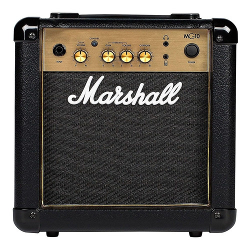 Amplificador De Guitarra Marshall Mg10cf 10w 2canales