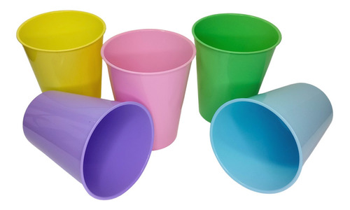 Vasos Plásticos Eco Souvenir (15 Unid)