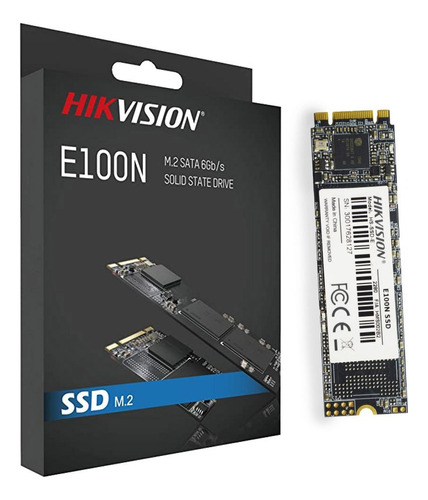 Disco Solido Hikvision Ssd 512gb E100n M.2 Sata 6mbp/s