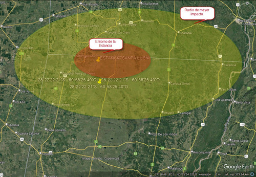 Imagen 9 de 9 de Se Vende Impresionante Estancia En Santa Fe Con 5.000 Has