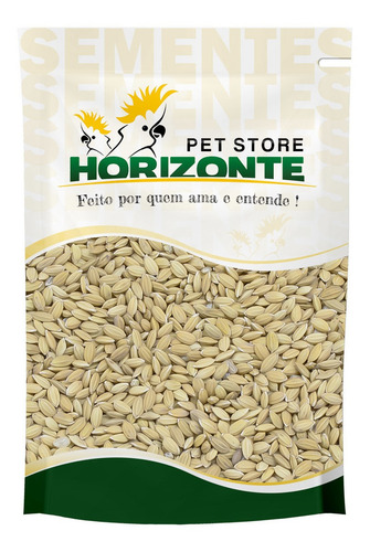 Arroz Cateto - 5kg - Sementes Limpas Para Pássaros E Aves