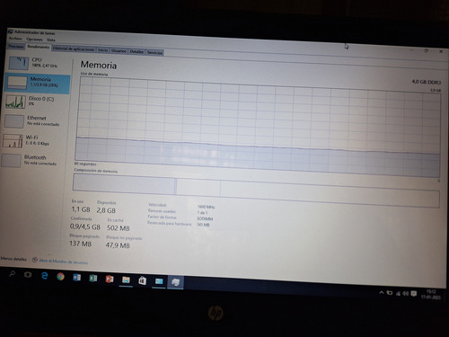 Notebook Hp 14-am003la (Usado)