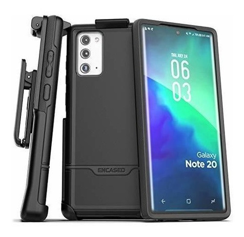 Carcasa Para  Galaxy Note 20 Resistente Con Soporte 