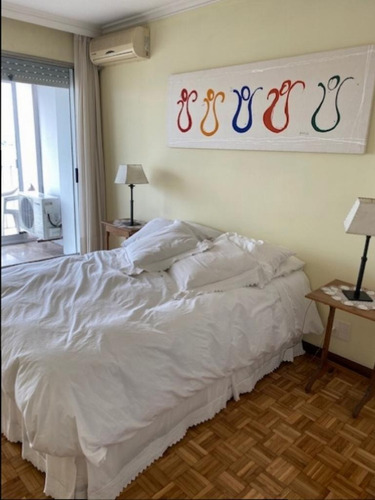 Alquiler Apto En Pocitos 3 Dormitorios Con Muebles