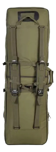 Bolso De Lona Grande Mochila Camping Viaje Militar Tactico